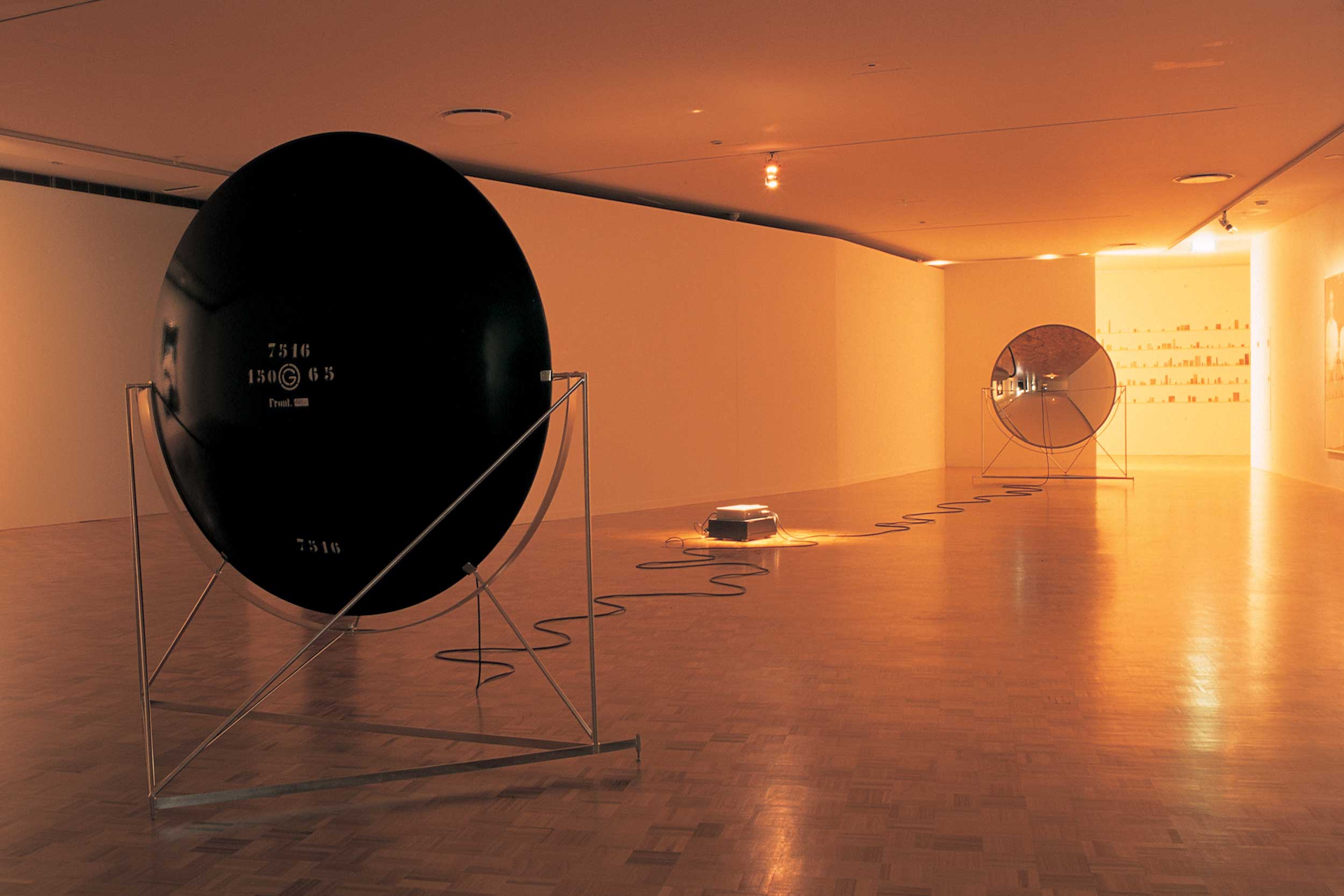 1996_GN_Kunsthalle_Rotterdam_UltrasoundInstallation_Cover