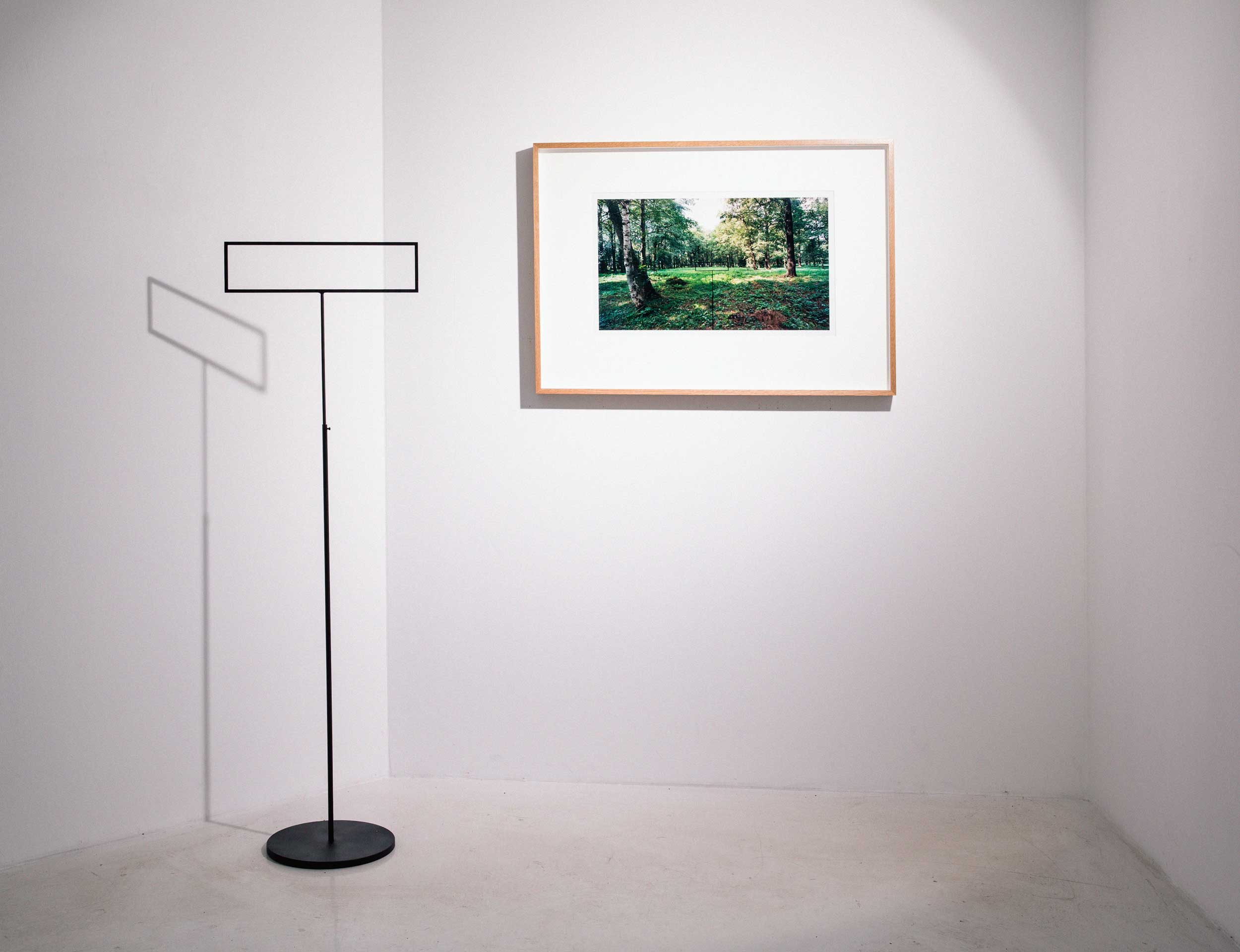 Perspective Study III in exhibition