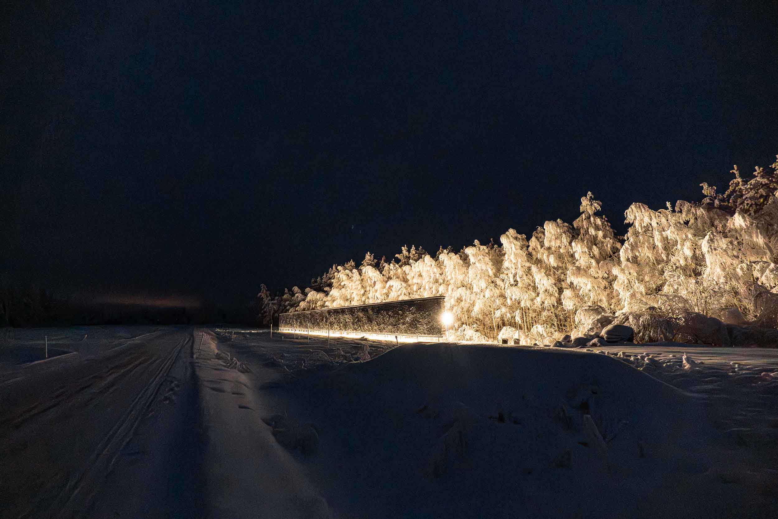 94 m³/h: perspective view during late evening